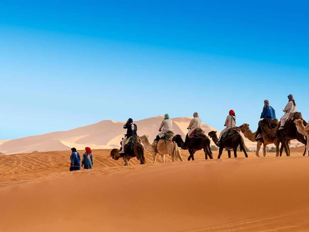 Erg Chigaga Desert Luxury Camp M'Hamid Exterior foto